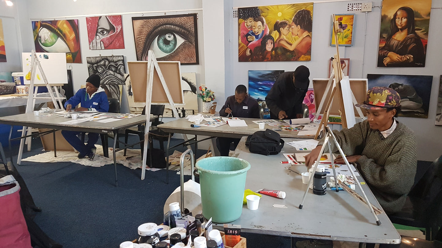 Art Lessons - 2 hours