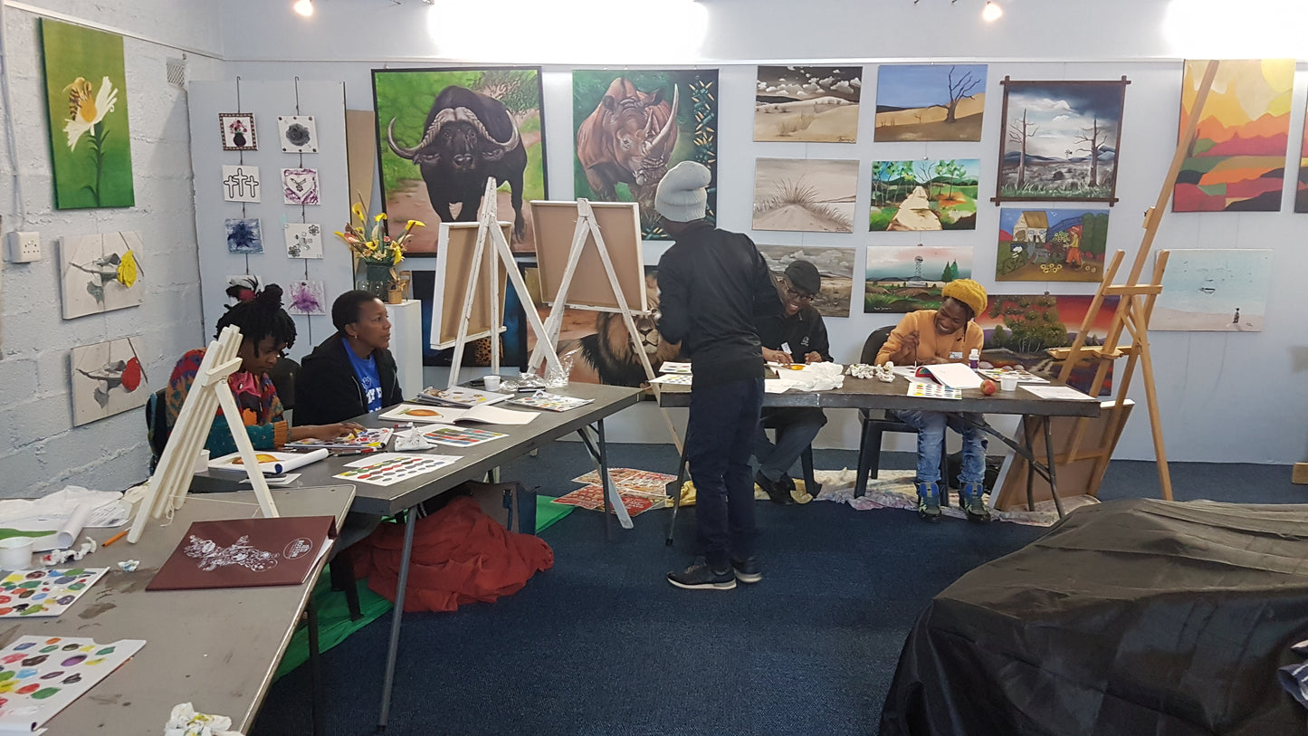 Art Lessons - 2 hours