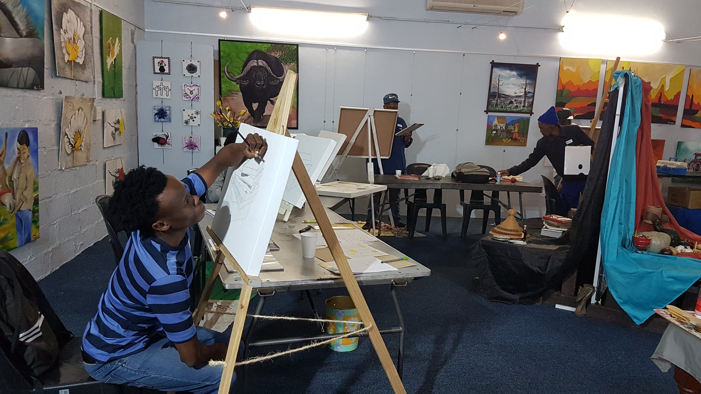 Art Lessons - 2 hours