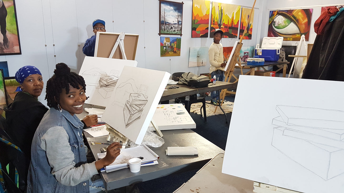 Art Lessons - 2 hours