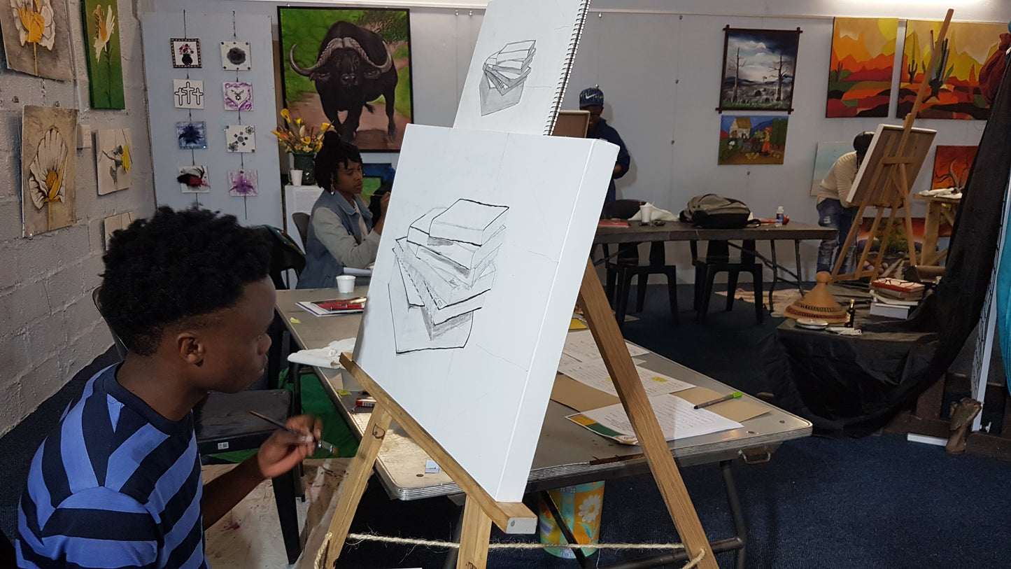 Art Lessons - 2 hours