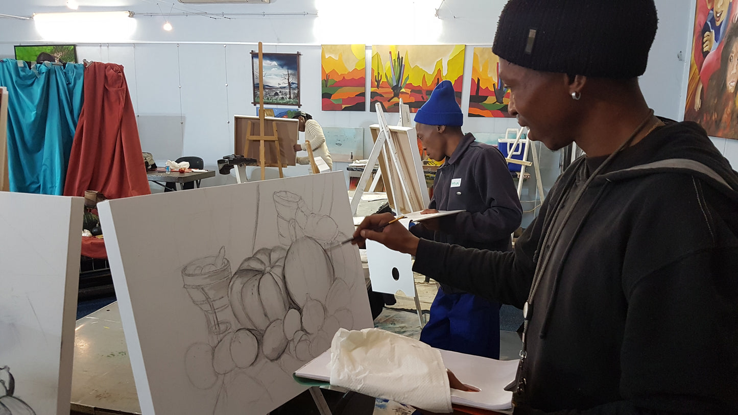 Art Lessons - 2 hours