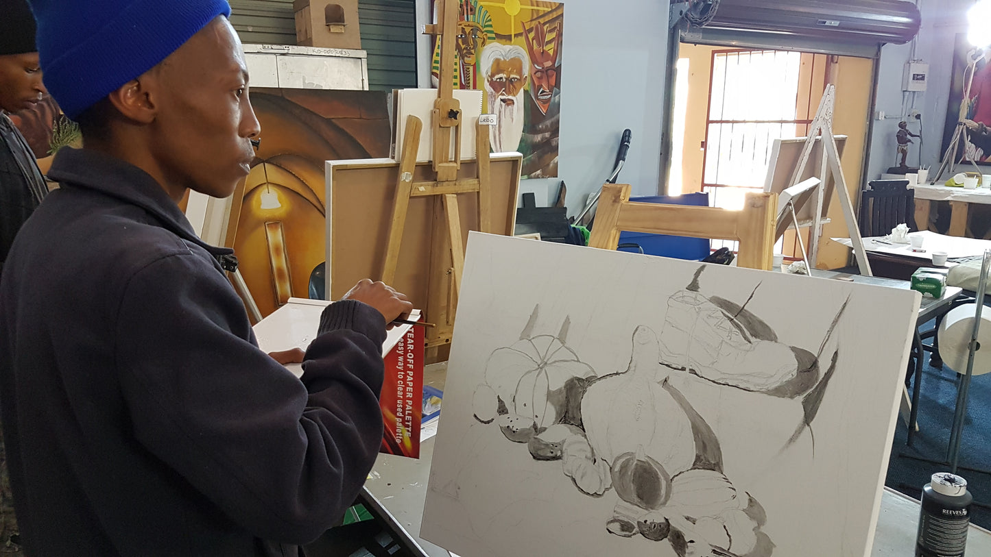 Art Lessons - 2 hours