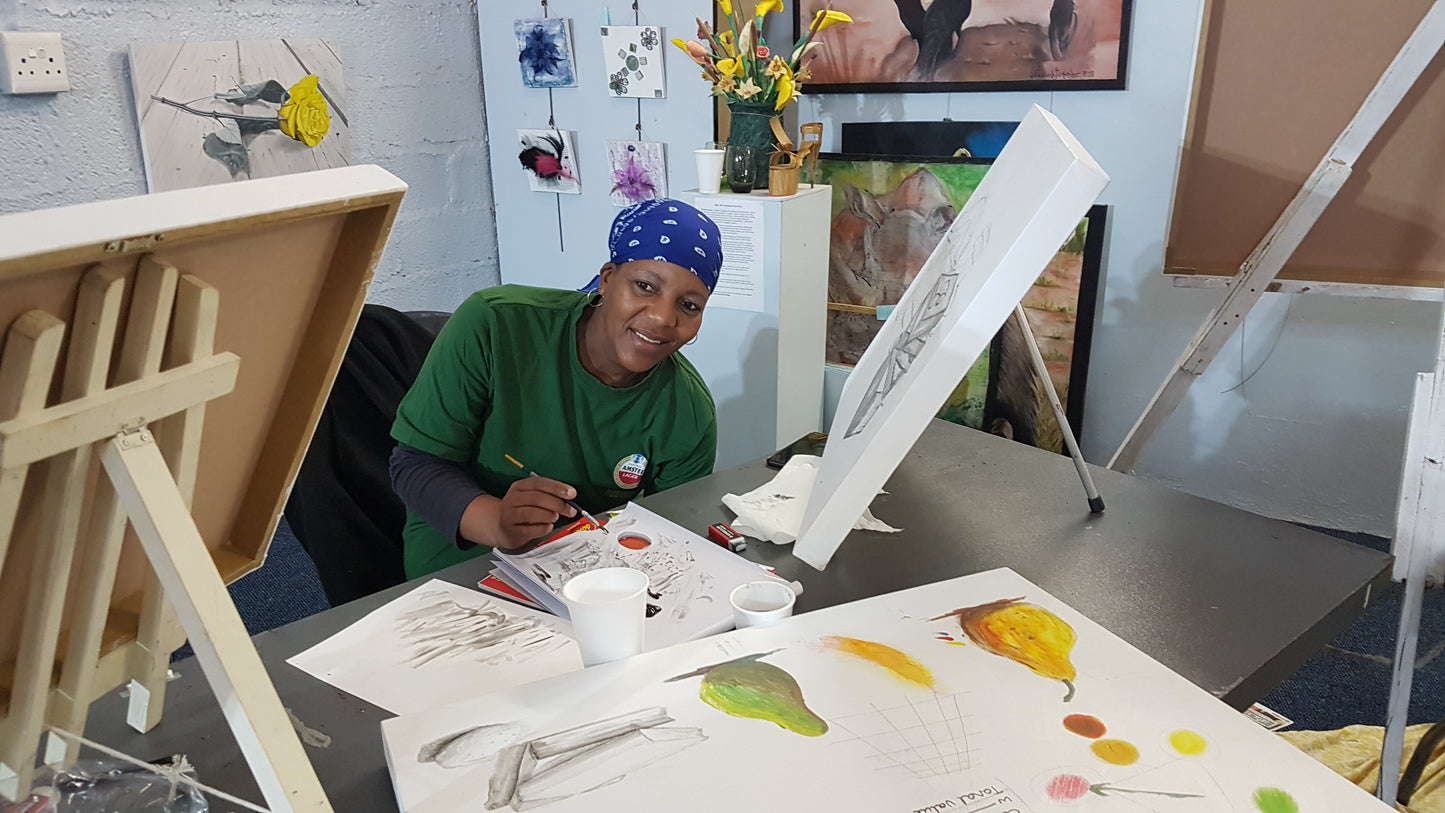 Art Lessons - 2 hours