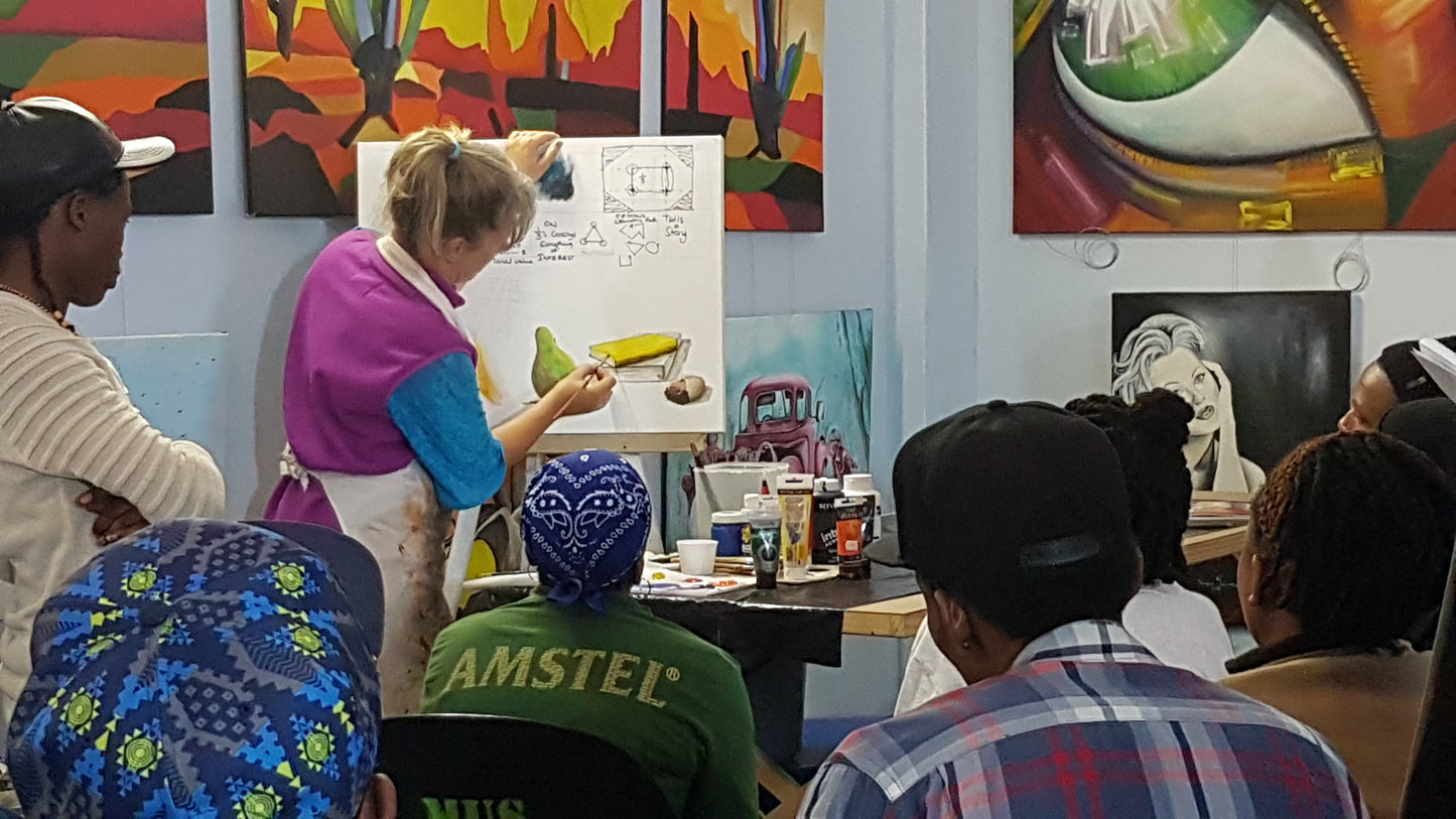 Art Lessons - 2 hours