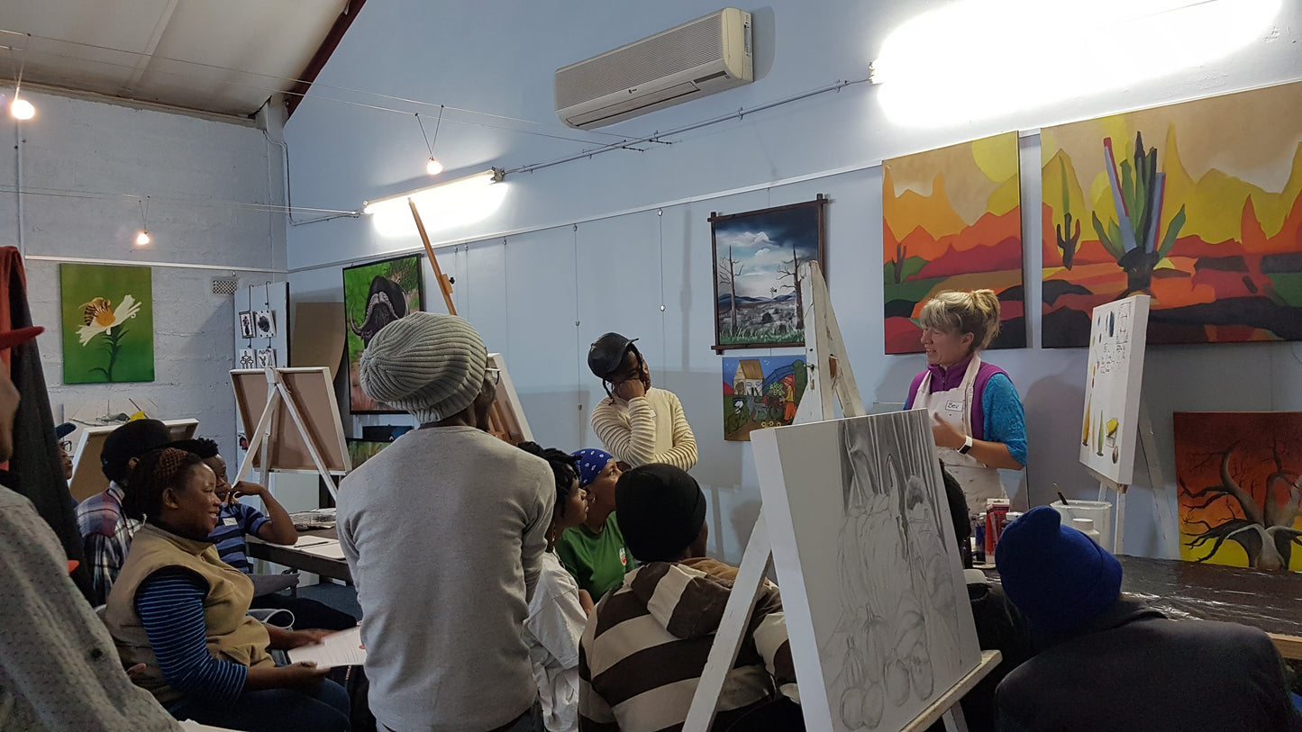 Art Lessons - 2 hours