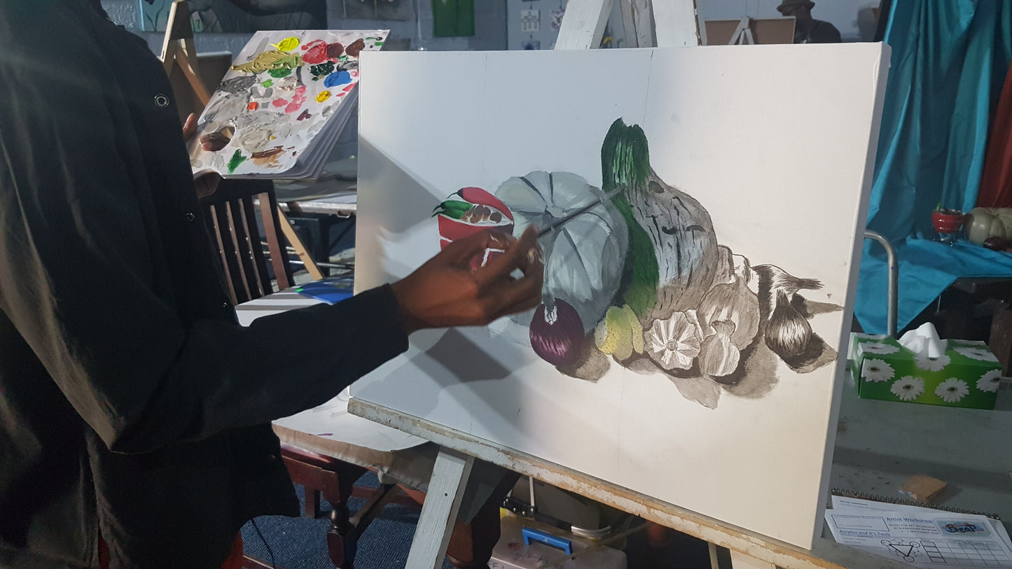 Art Lessons - 2 hours