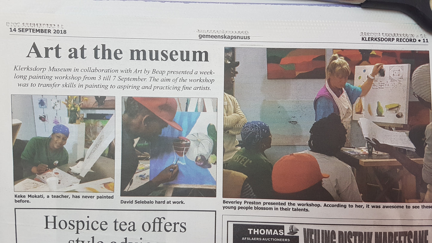 Art Lessons - 2 hours