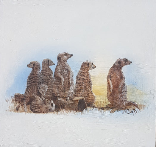 Bachelor Boys II - Africa Dry Series - Print 2