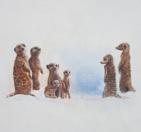 Bachelor Boys III - Africa Dry Series - Print