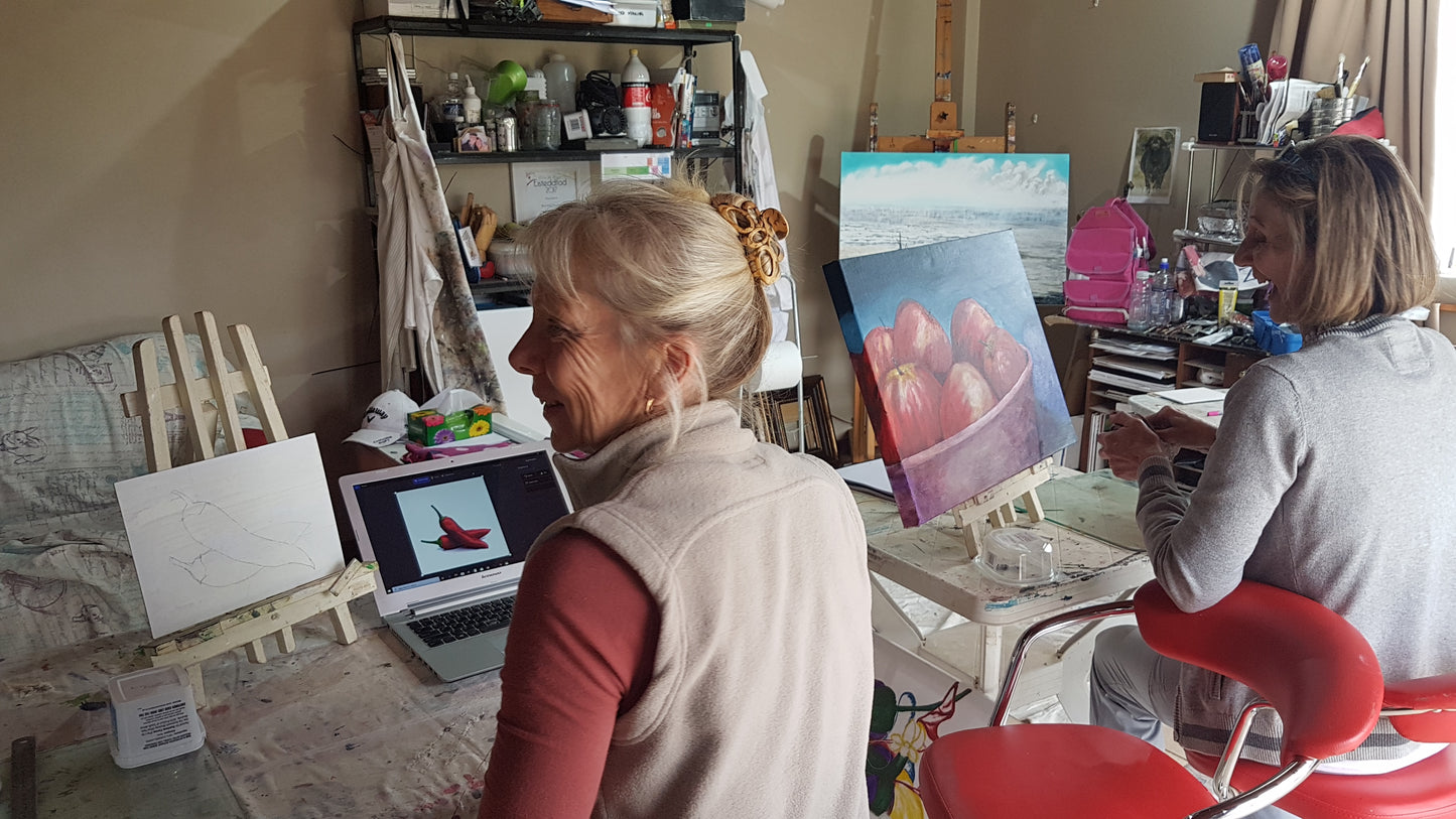 Art Lessons - 2 hours