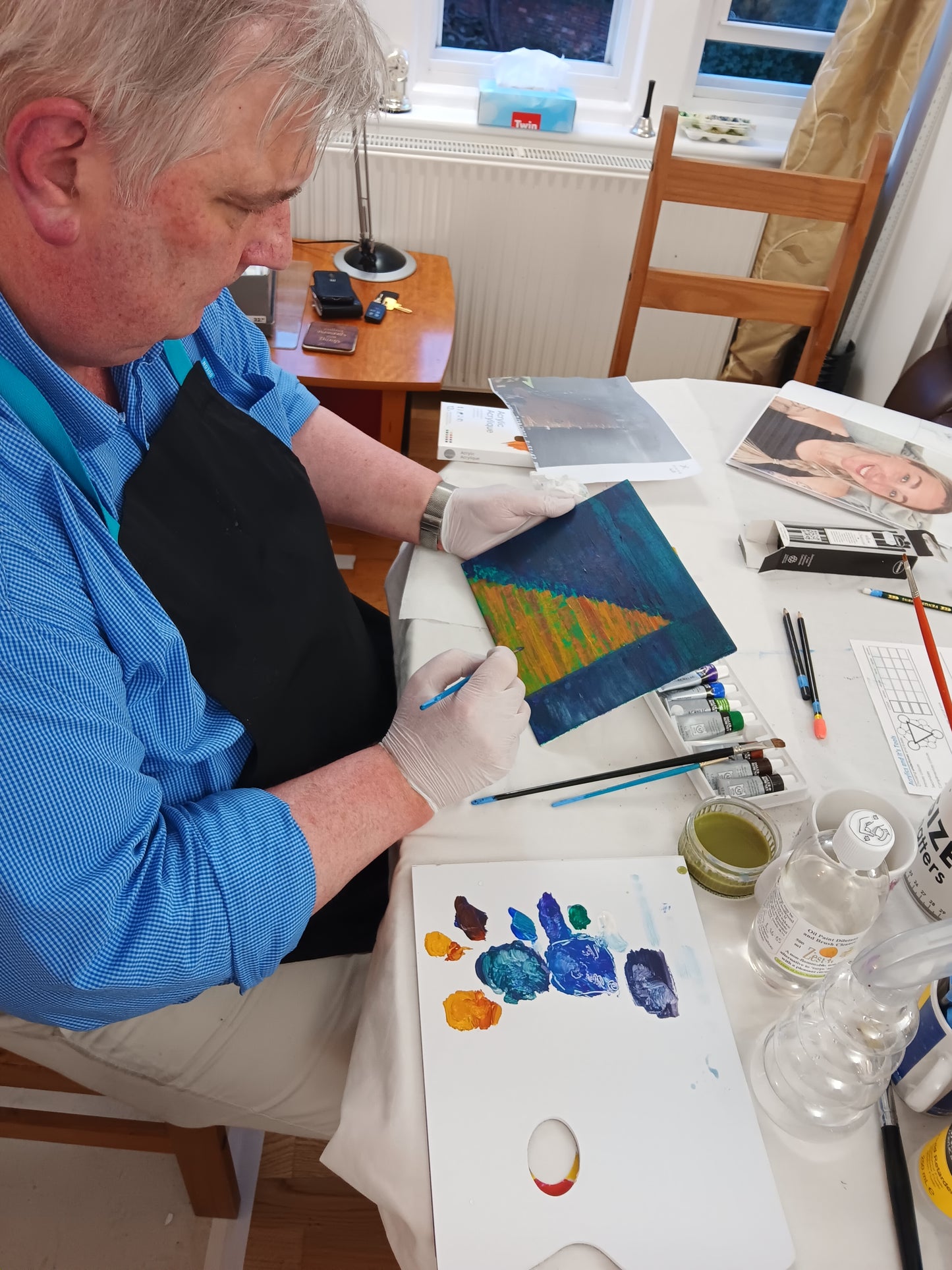 Art Lessons - 2 hours