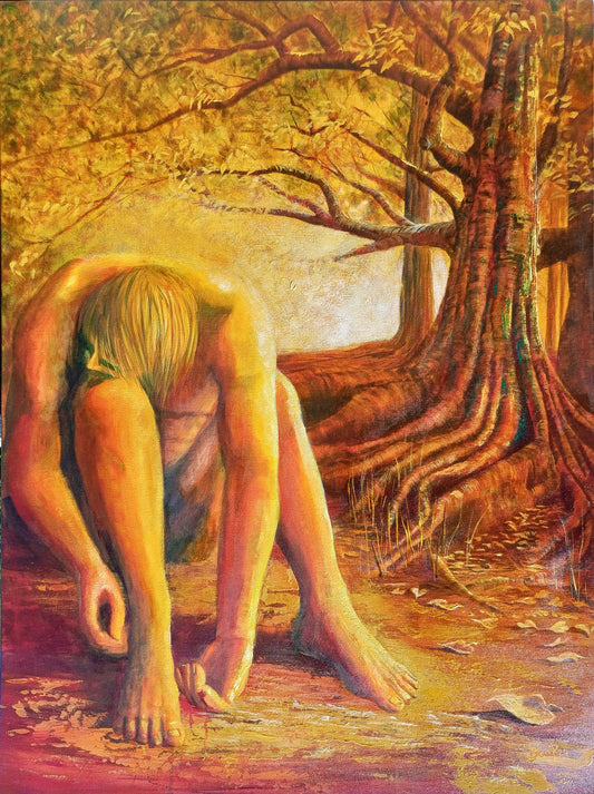 Death of Adam - Print