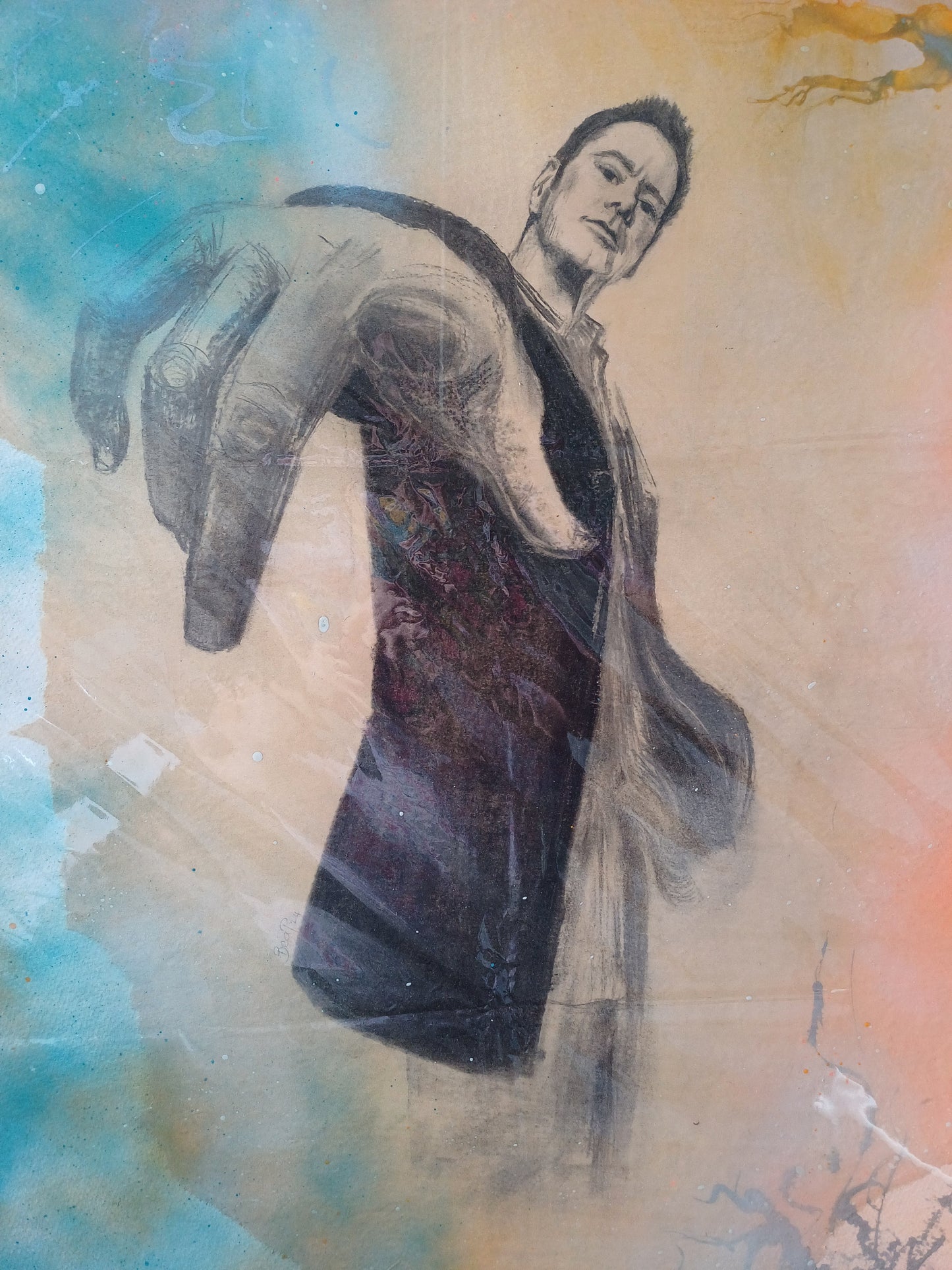 Jim's Point - Drawing in Graphite on Artists Quality Paper - 760mm x 560mm