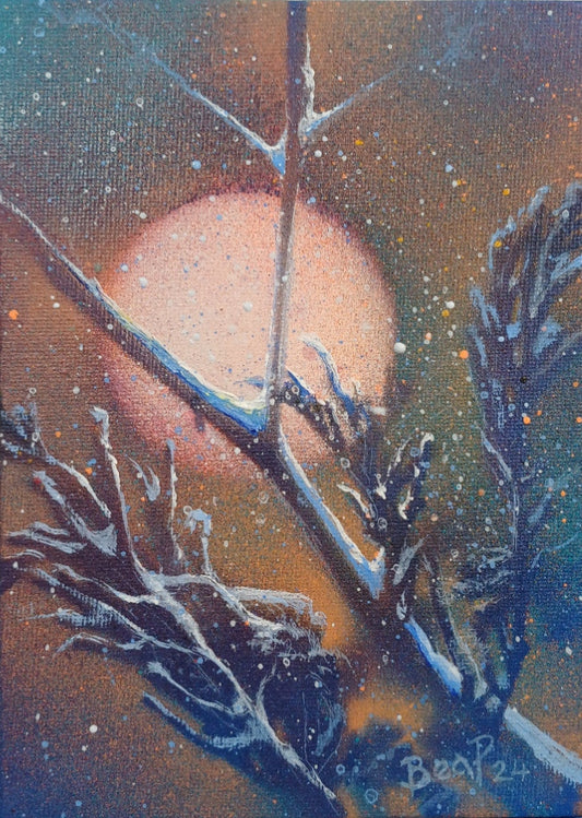 Where Snow Falls - Print