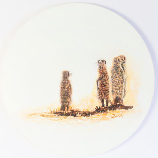 Bachelor Boys I - Africa Dry Series - Print