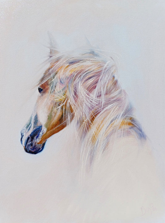 Gentle-main - SOLD - Painting in Oil on Canvas - 610mm x 460mm