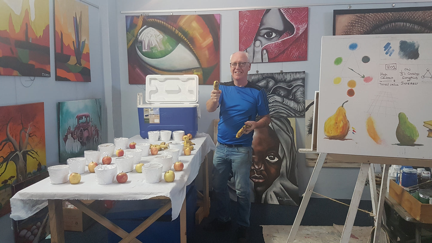 Art Lessons - 2 hours