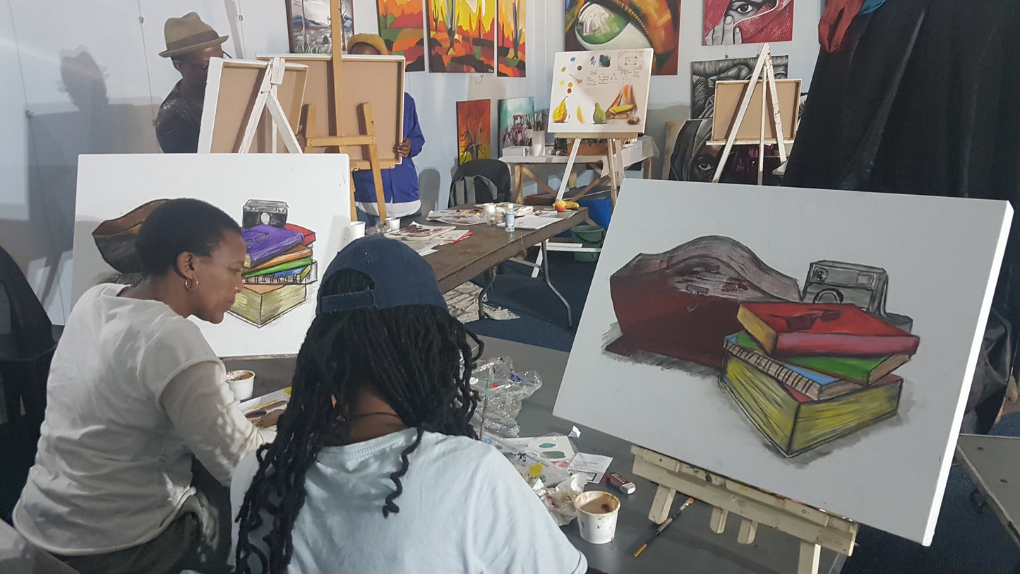 Art Lessons - 2 hours