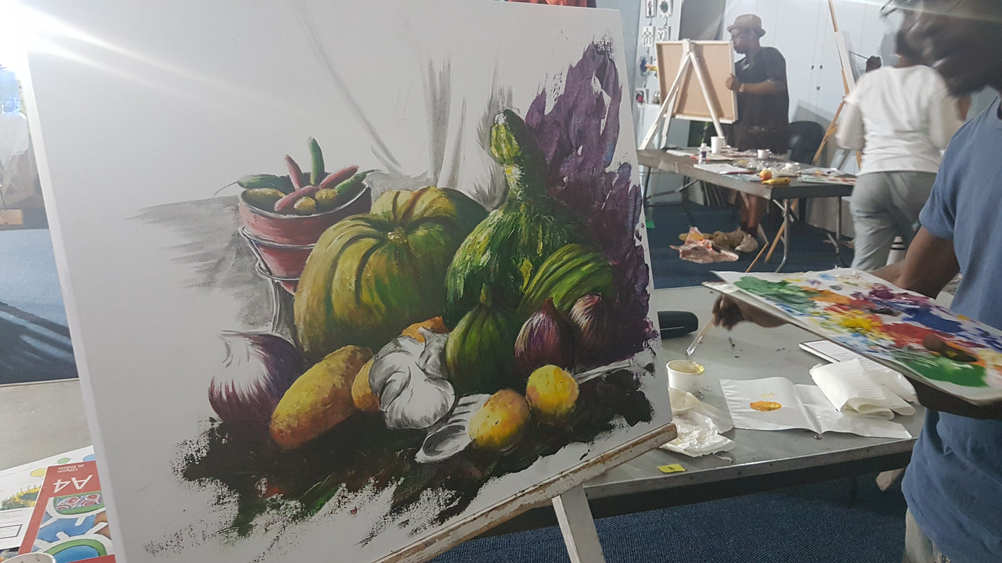 Art Lessons - 2 hours