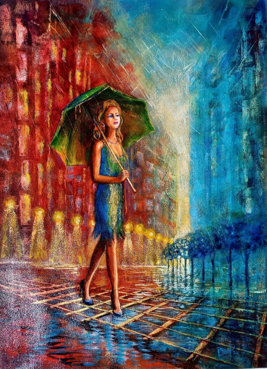 Not One To Fret - Print