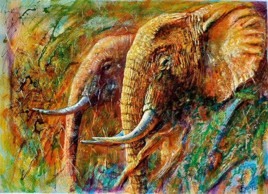 Clearing the Forest - Print