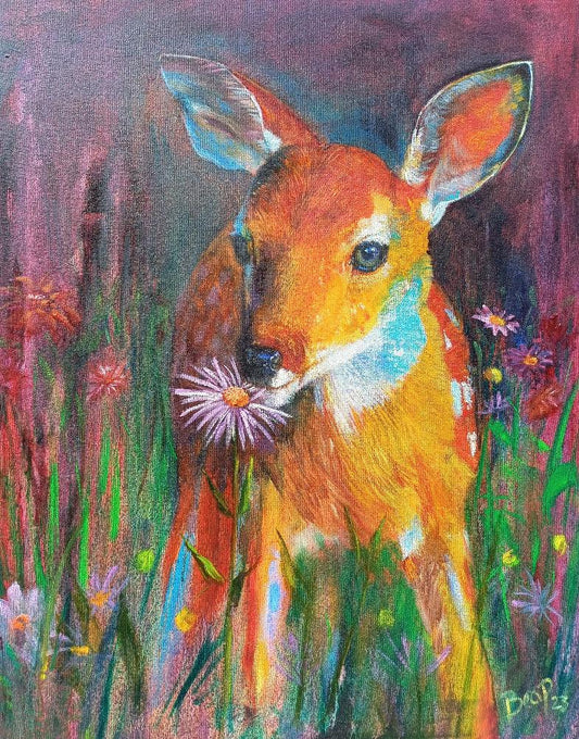 Snap - Painting in Oil on Canvas - 610mm x 490mm