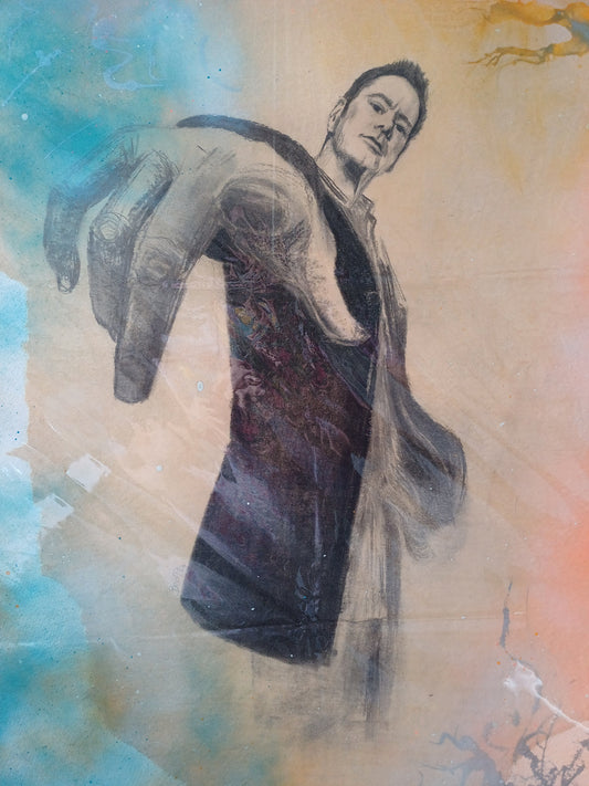 Jim's Point - Drawing in Graphite on Artists Quality Paper - 760mm x 560mm