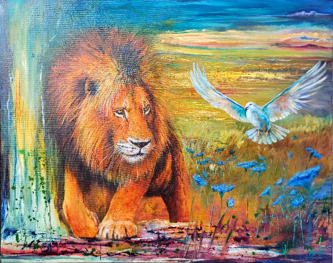 You First - Prints - Contact BeaP to order a print.