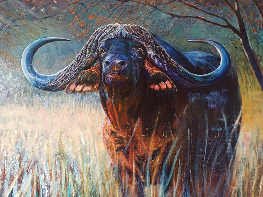 Inala - Painting in Oil on Canvas - 985mm x 1690mm