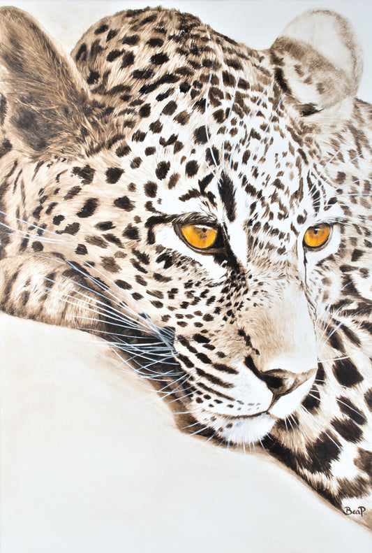 Contentment - Africa Dry Series - Print