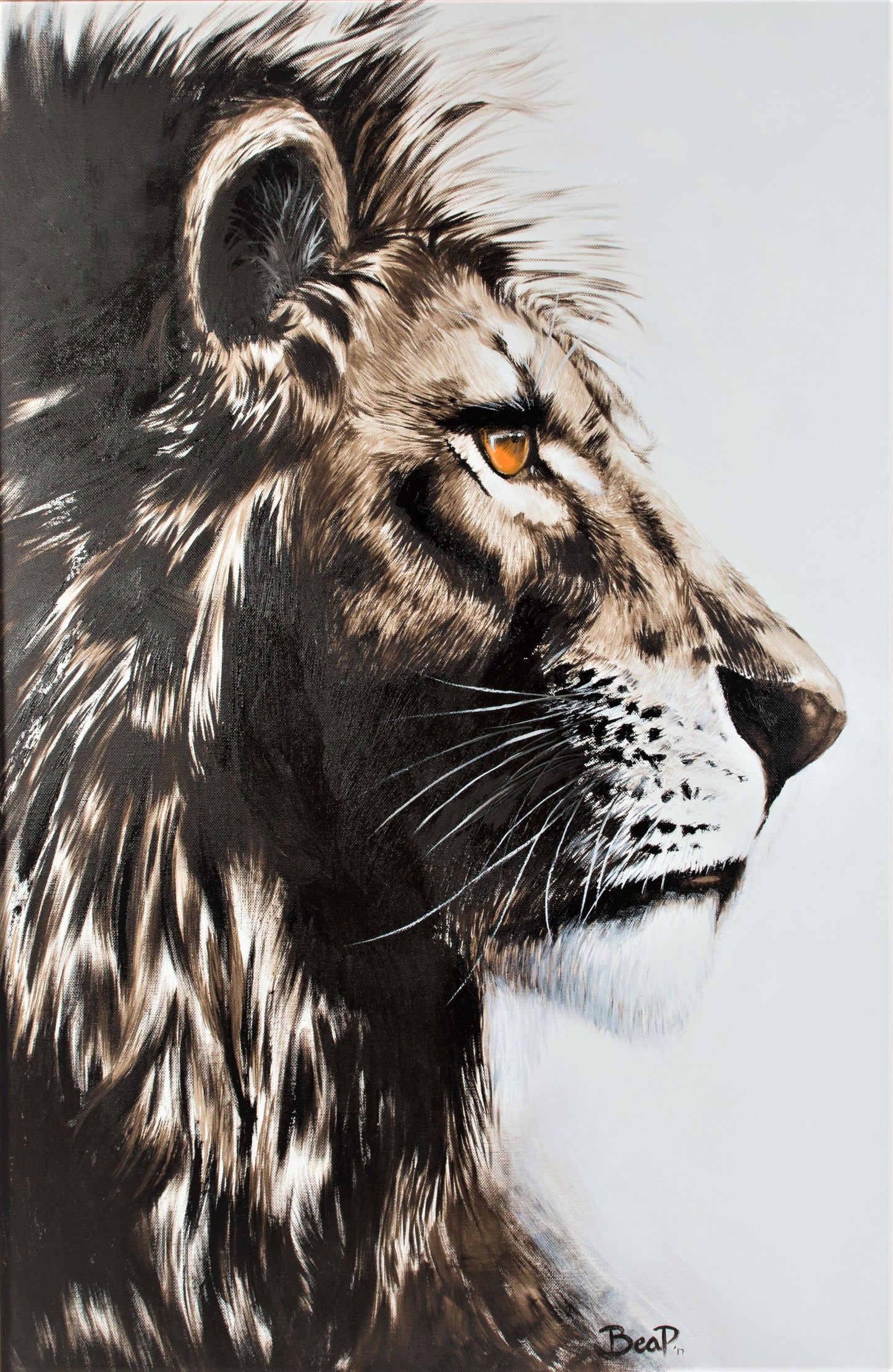 Fearless - Africa Dry Series - Print