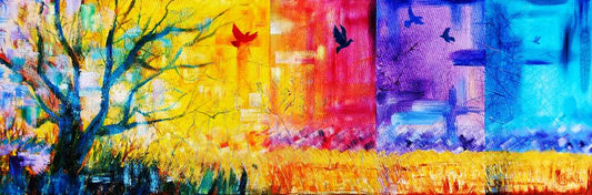 No Thorns in the Vine - Print