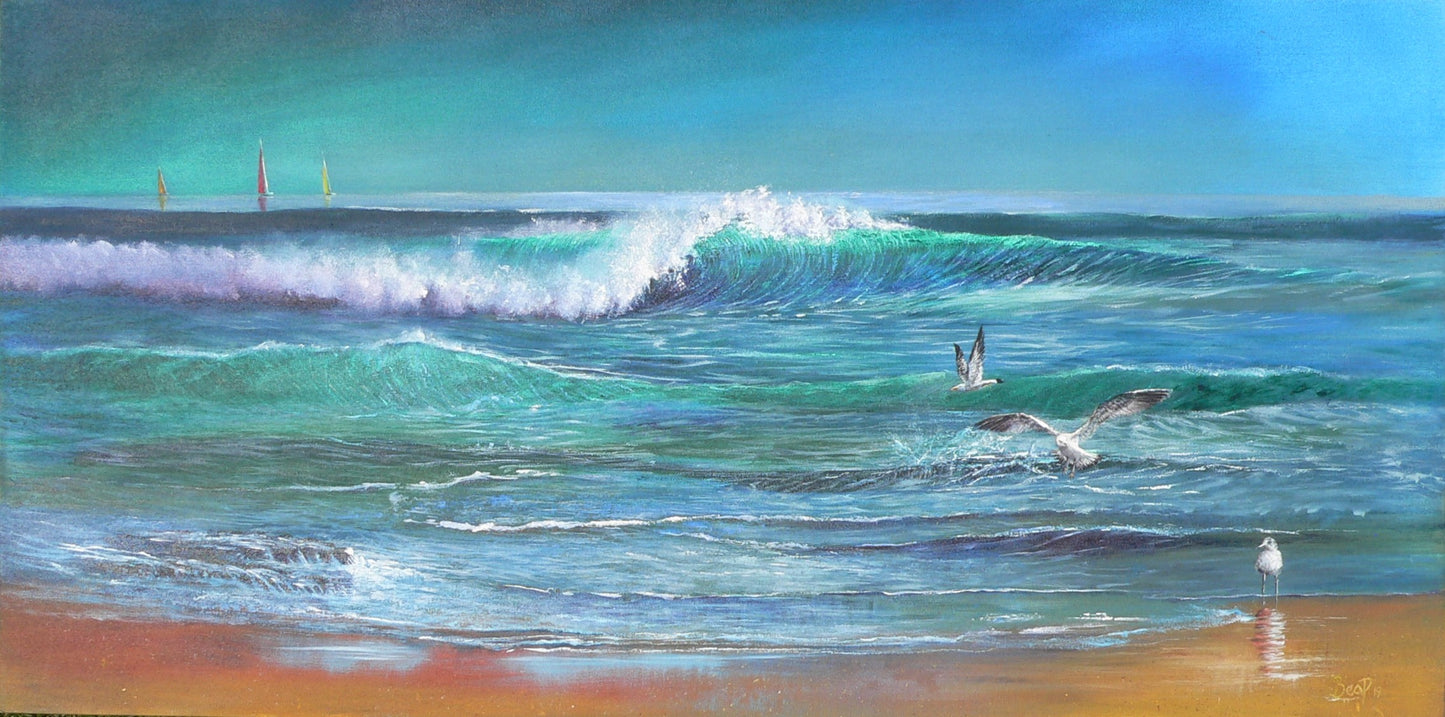 Threes Company - Print