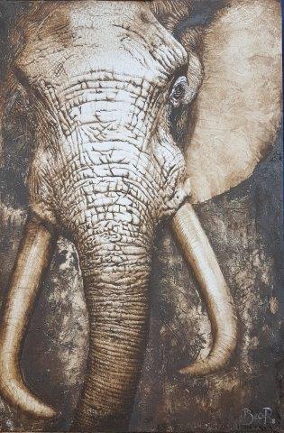 Perseverance - Africa Dry Series - Print