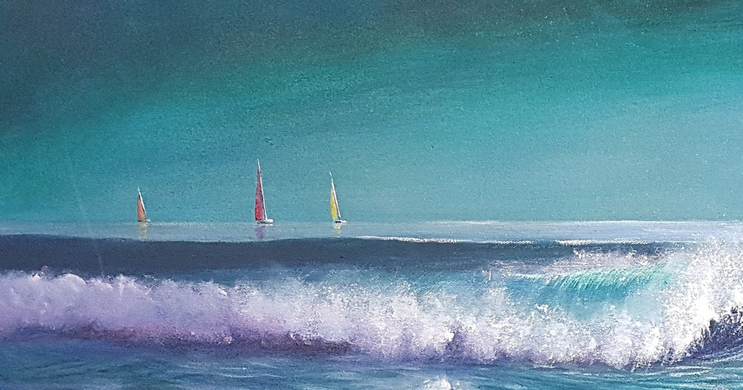 Threes Company - Print